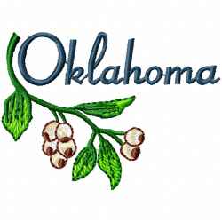 Flowers And Tree Embroidery Design 4